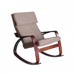 Кресло-качалка GoodWood TXRC-01 Cacao темно-коричневый