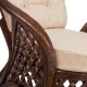 Диван Classic Rattan Melang 1305С Б темно-коричневый