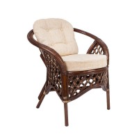 Кресло Classic Rattan Melang 1305В Б темно-коричневый
