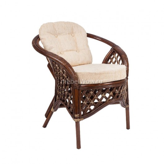 Кресло Classic Rattan Melang 1305В Б темно-коричневый