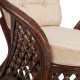 Кресло Classic Rattan Melang 1305В Б темно-коричневый