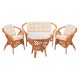 Комплект для отдыха Classic Rattan Melang 1305 К коньячный