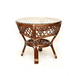 Стол Classic Rattan Melang 1305А Б темно-коричневый