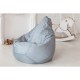 Кресло-мешок DreamBag XL оксфорд серый