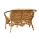 Диван Classic Rattan Melang 1305С К коньячный