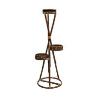 Подставка под цветы Classic Rattan 15/26 Б темно-коричневый