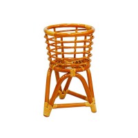 Подставка под цветы Classic Rattan 15/12 К коньячный