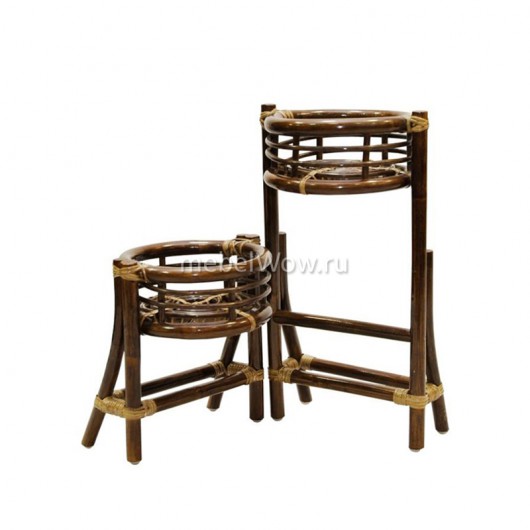 Подставка под цветы Classic Rattan 15/25 Б темно-коричневый