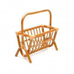 Газетница Classic Rattan 17/13 К коньячный