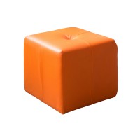 Пуф DreamBag Николь экокожа оранжевая