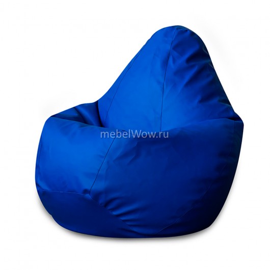 Кресло-мешок DreamBag L фьюжн синий