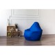 Кресло-мешок DreamBag L фьюжн синий