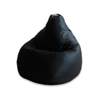 Кресло-мешок DreamBag XL фьюжн черный