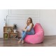 Кресло-мешок DreamBag XL микровельвет розовый