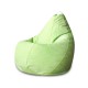 Кресло-мешок DreamBag XL микровельвет салатовый
