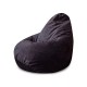 Кресло-мешок DreamBag XL микровельвет темно-серый