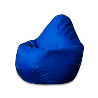 Кресло-мешок DreamBag XL фьюжн синий