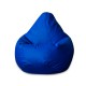 Кресло-мешок DreamBag XL фьюжн синий