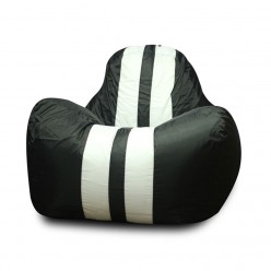 Кресло-мешок DreamBag Спорт оксфорд черный