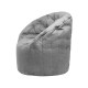 Кресло-мешок DreamBag Пенек велюр Австралия серый
