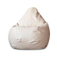 Кресло-мешок DreamBag XL экокожа кремовый
