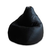 Кресло-мешок DreamBag 2XL фьюжн черный