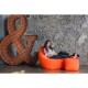 Кресло-мешок DreamBag 2XL фьюжн оранжевый