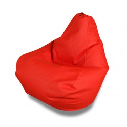 Кресло-мешок DreamBag 2XL экокожа красный