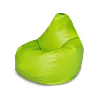 Кресло-мешок DreamBag XL экокожа салатовый