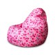 Кресло-мешок DreamBag XL оксфорд Розовые Бабочки