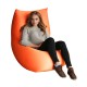 Кресло-мешок DreamBag FLEXY подушка спандекс оранжевый