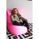 Кресло-мешок DreamBag FLEXY подушка спандекс розовый