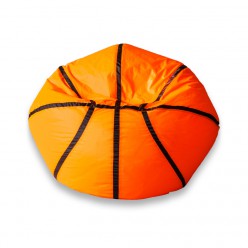 Кресло-мешок DreamBag Мяч Баскетбольный оксфорд оранжевый