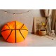 Кресло-мешок DreamBag Мяч Баскетбольный оксфорд оранжевый