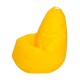 Кресло-мешок DreamBag XL экокожа желтый