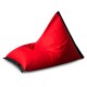 Кресло-мешок DreamBag Пирамида оксфорд красный/черный