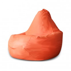 Кресло-мешок DreamBag XL экокожа оранжевый