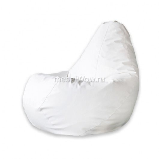 Кресло-мешок DreamBag XL экокожа белый