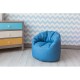 Кресло-мешок DreamBag Пенек Детский Австралия экокожа голубой