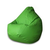 Кресло-мешок DreamBag XL экокожа зеленый