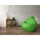 Кресло-мешок DreamBag XL экокожа зеленый