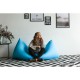 Кресло-мешок DreamBag FLEXY подушка спандекс голубой
