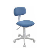 Кресло детское Бюрократ CH-W201NX/26-24 ткань голубой