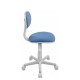 Кресло детское Бюрократ CH-W201NX/26-24 ткань голубой
