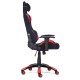 Кресло компьютерное TetChair iGEAR ткань черный/красный