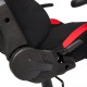 Кресло компьютерное TetChair iGEAR ткань черный/красный