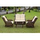 Комплект для отдыха Classic Rattan Palermo New-1