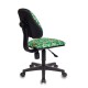 Кресло детское Бюрократ KD-4/PENCIL-GN ткань зеленый Карандаши
