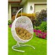 Кресло подвесное FlyingRattan LUNAR WHITE Y0068KD (W) белый