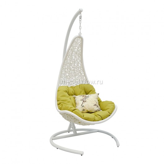 Кресло подвесное FlyingRattan WIND WHITE Y0085 (W) белый